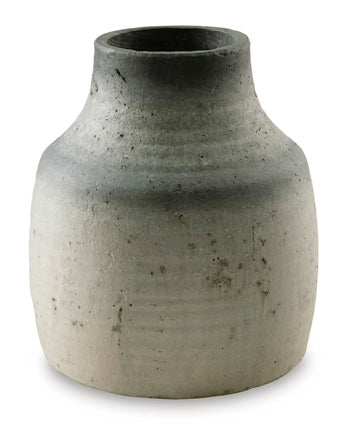 Moorestone Vase - Yulissa Home Furnishings (NJ)