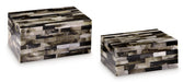 Ellford Box (Set of 2) - Yulissa Home Furnishings (NJ)