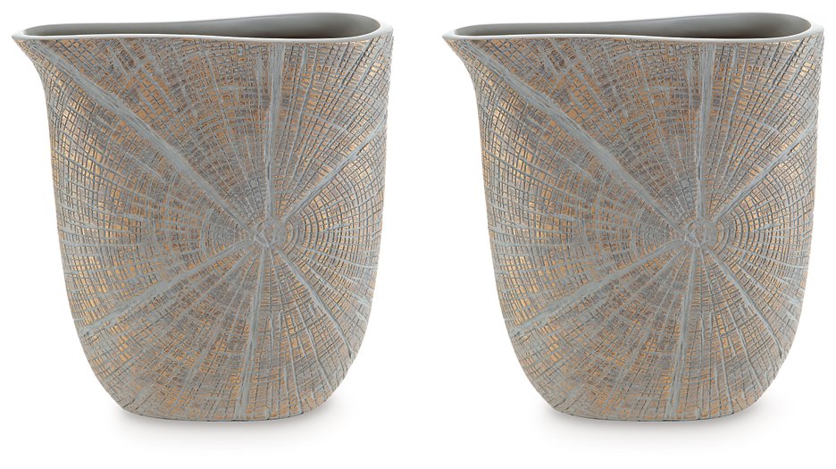 Ardenley Vase (Set of 2) - Yulissa Home Furnishings (NJ)