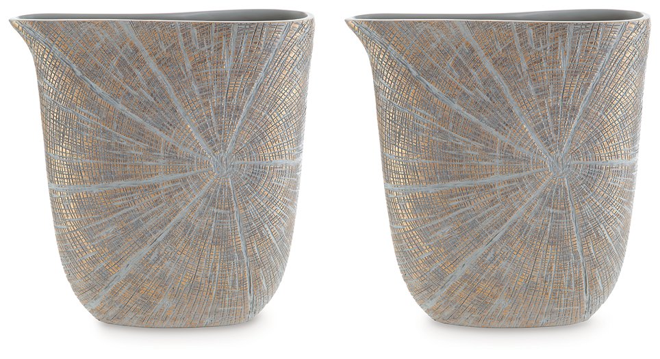 Ardenley Vase (Set of 2) - Yulissa Home Furnishings (NJ)