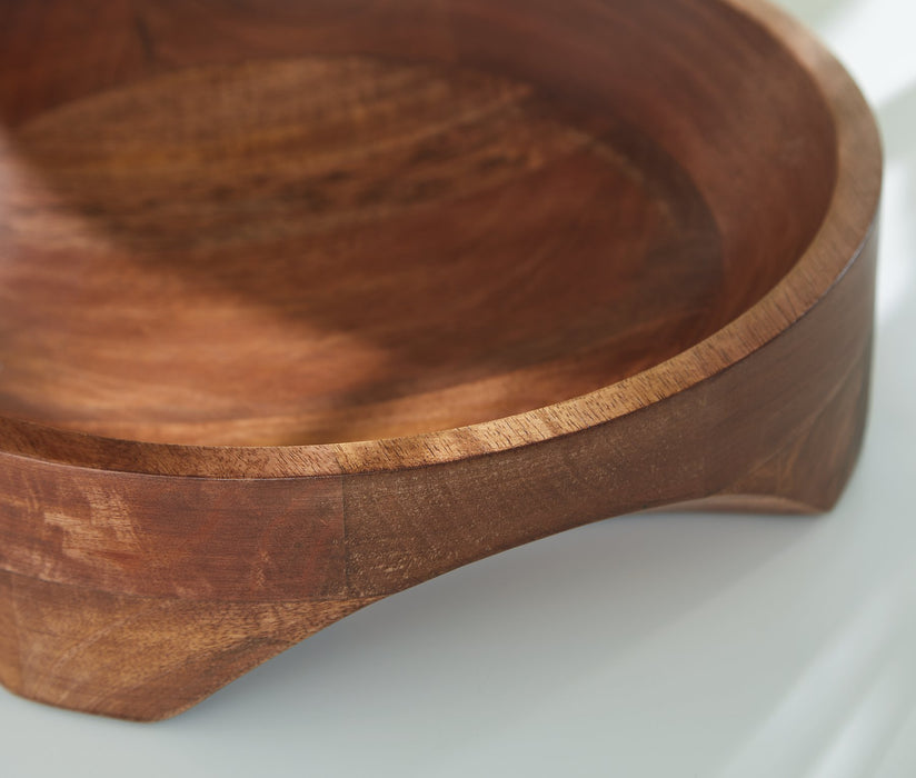 Myrtewood Bowl - Yulissa Home Furnishings (NJ)