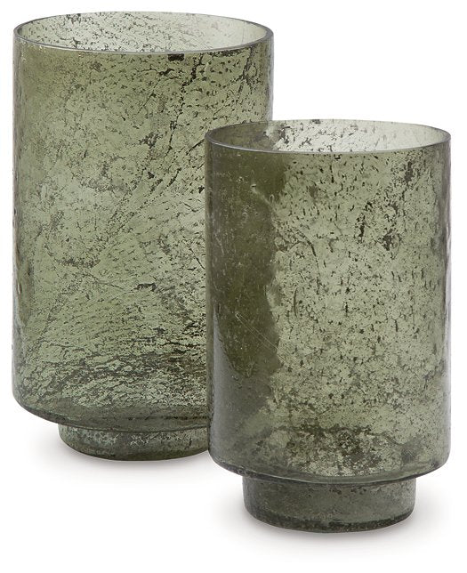 Clarkton Candle Holder Set (Set of 2) - Yulissa Home Furnishings (NJ)