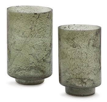 Clarkton Candle Holder Set (Set of 2) - Yulissa Home Furnishings (NJ)