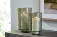 Clarkton Candle Holder Set (Set of 2) - Yulissa Home Furnishings (NJ)