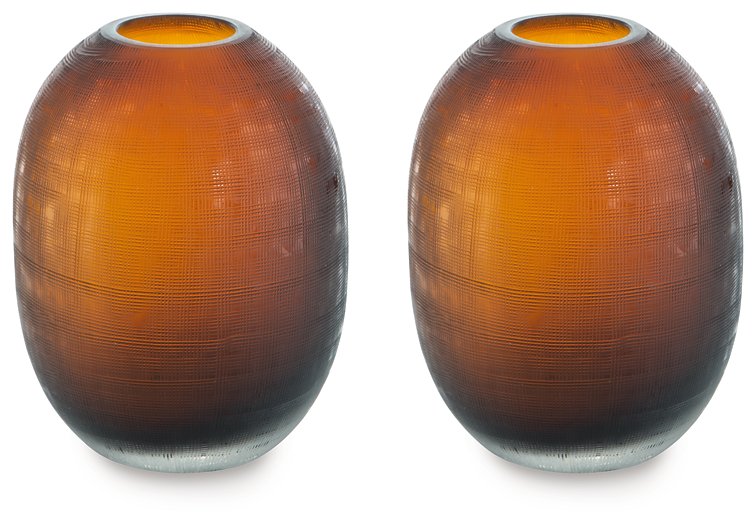 Embersen Vase (Set of 2) - Yulissa Home Furnishings (NJ)