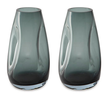 Beamund Vase (Set of 2) - Yulissa Home Furnishings (NJ)