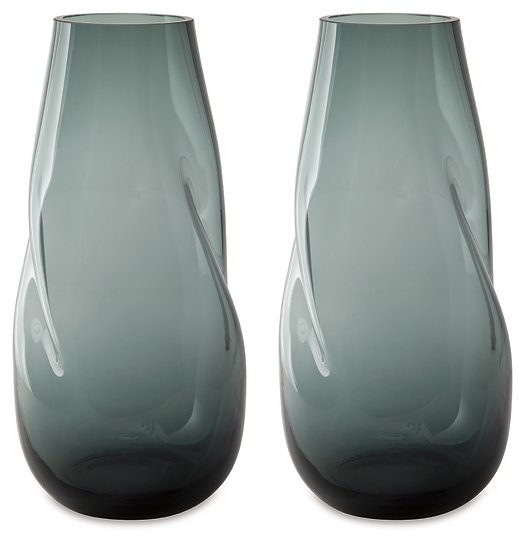 Beamund Vase (Set of 2) - Yulissa Home Furnishings (NJ)