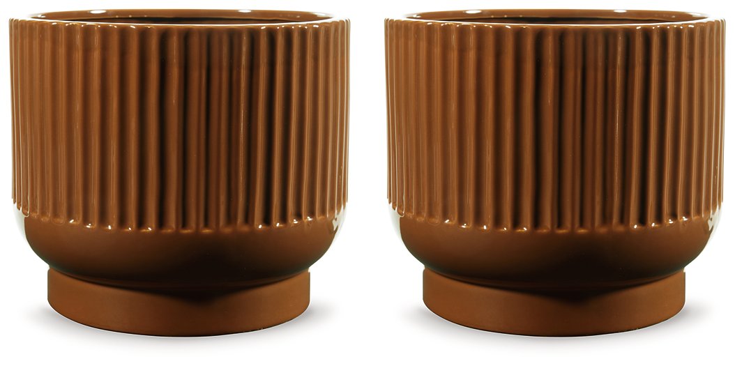 Avalyah Vase (Set of 2) - Yulissa Home Furnishings (NJ)