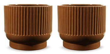 Avalyah Vase (Set of 2) - Yulissa Home Furnishings (NJ)