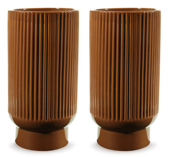 Avalyah Vase (Set of 2) - Yulissa Home Furnishings (NJ)