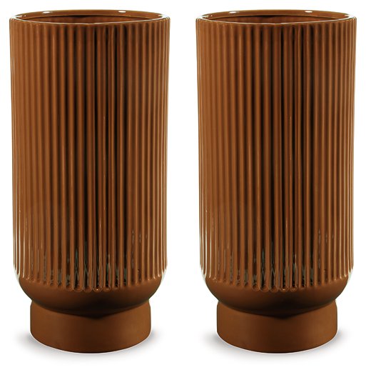 Avalyah Vase (Set of 2) - Yulissa Home Furnishings (NJ)