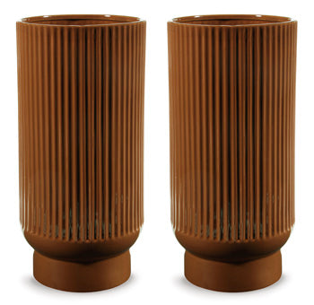 Avalyah Vase (Set of 2) - Yulissa Home Furnishings (NJ)