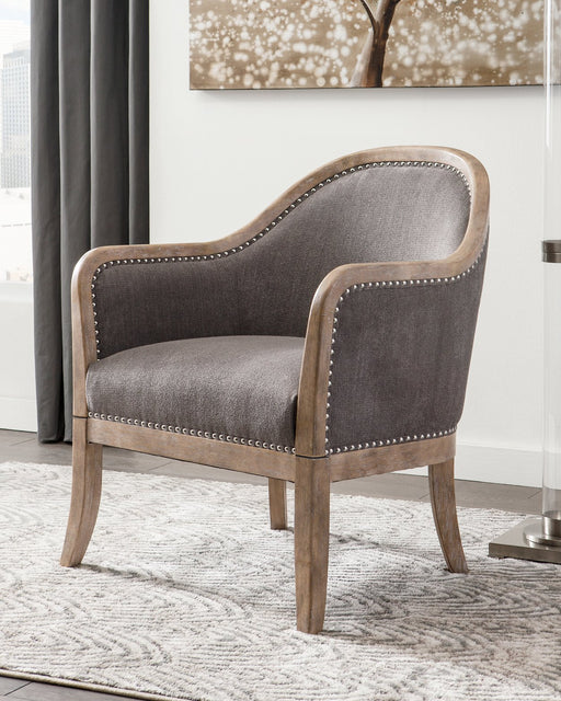 Engineer Accent Chair - Yulissa Home Furnishings (NJ)