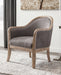 Engineer Accent Chair - Yulissa Home Furnishings (NJ)