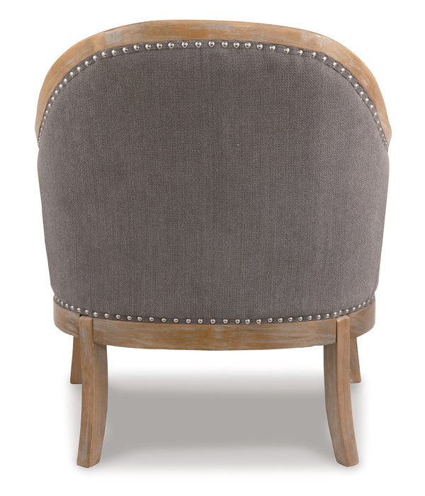 Engineer Accent Chair - Yulissa Home Furnishings (NJ)