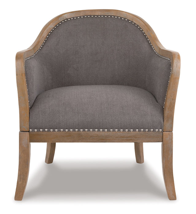 Engineer Accent Chair - Yulissa Home Furnishings (NJ)