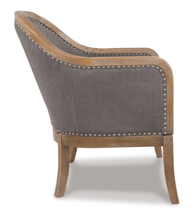 Engineer Accent Chair - Yulissa Home Furnishings (NJ)