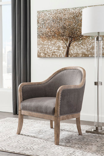 Engineer Accent Chair - Yulissa Home Furnishings (NJ)