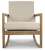 Novelda Rocker Accent Chair - Yulissa Home Furnishings (NJ)