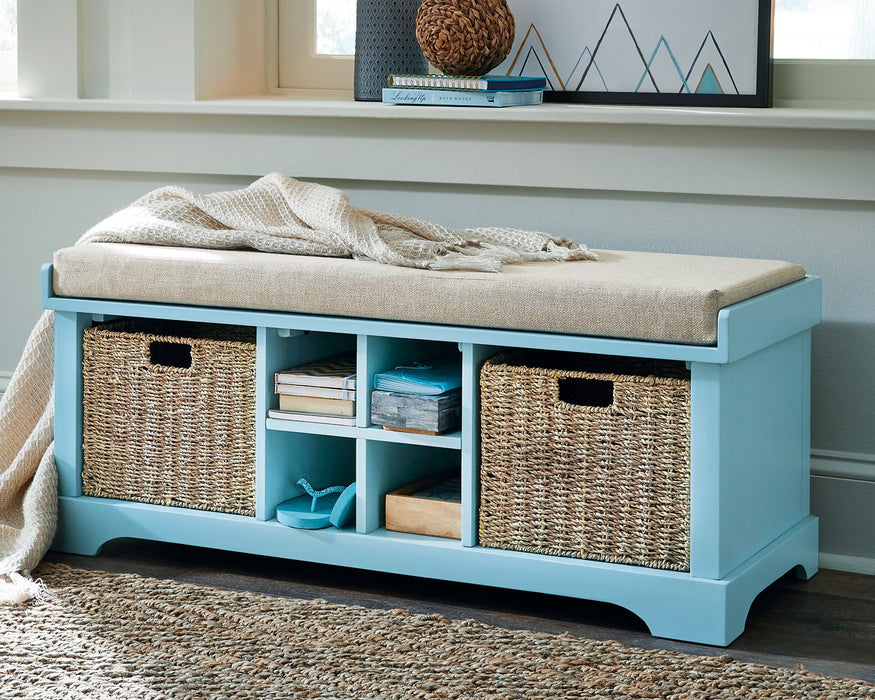 Dowdy Storage Bench - Yulissa Home Furnishings (NJ)