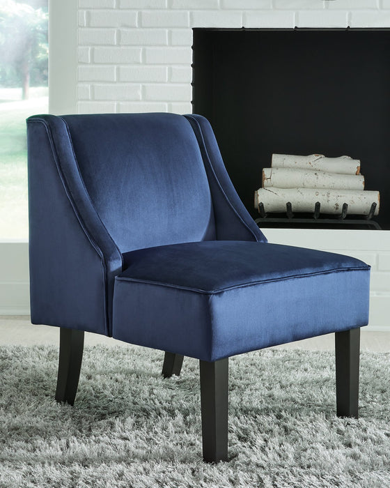 Janesley Accent Chair - Yulissa Home Furnishings (NJ)