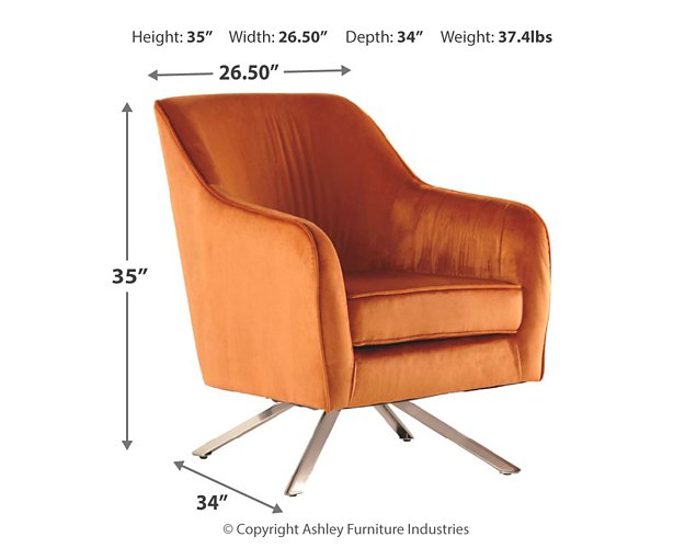 Hangar Accent Chair - Yulissa Home Furnishings (NJ)