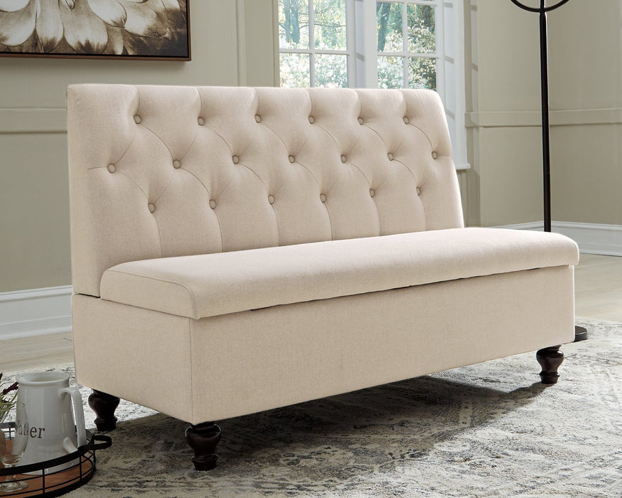 Gwendale Storage Bench - Yulissa Home Furnishings (NJ)