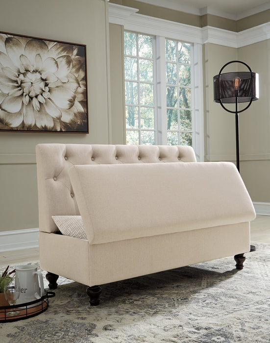 Gwendale Storage Bench - Yulissa Home Furnishings (NJ)