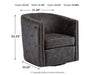 Brentlow Accent Chair - Yulissa Home Furnishings (NJ)