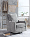 Kambria Swivel Glider Accent Chair - Yulissa Home Furnishings (NJ)