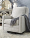 Kambria Swivel Glider Accent Chair - Yulissa Home Furnishings (NJ)