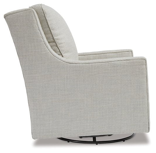 Kambria Swivel Glider Accent Chair - Yulissa Home Furnishings (NJ)