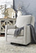 Kambria Swivel Glider Accent Chair - Yulissa Home Furnishings (NJ)