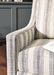 Kambria Swivel Glider Accent Chair - Yulissa Home Furnishings (NJ)