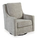 Kambria Swivel Glider Accent Chair - Yulissa Home Furnishings (NJ)