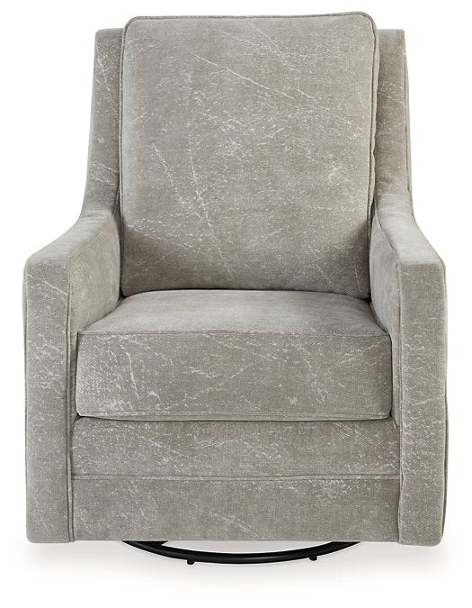 Kambria Swivel Glider Accent Chair - Yulissa Home Furnishings (NJ)