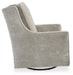 Kambria Swivel Glider Accent Chair - Yulissa Home Furnishings (NJ)