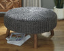 Jassmyn Oversized Accent Ottoman - Yulissa Home Furnishings (NJ)