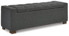 Cortwell Storage Bench - Yulissa Home Furnishings (NJ)