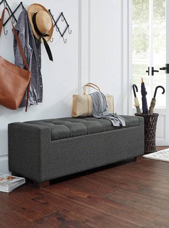 Cortwell Storage Bench - Yulissa Home Furnishings (NJ)