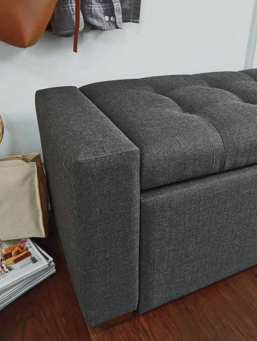 Cortwell Storage Bench - Yulissa Home Furnishings (NJ)