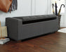 Cortwell Storage Bench - Yulissa Home Furnishings (NJ)