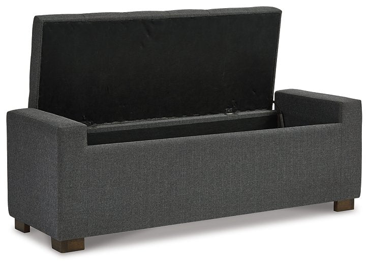 Cortwell Storage Bench - Yulissa Home Furnishings (NJ)