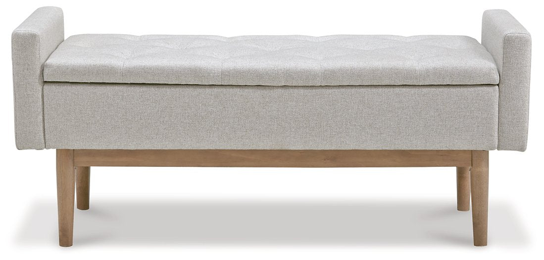 Briarson Storage Bench - Yulissa Home Furnishings (NJ)