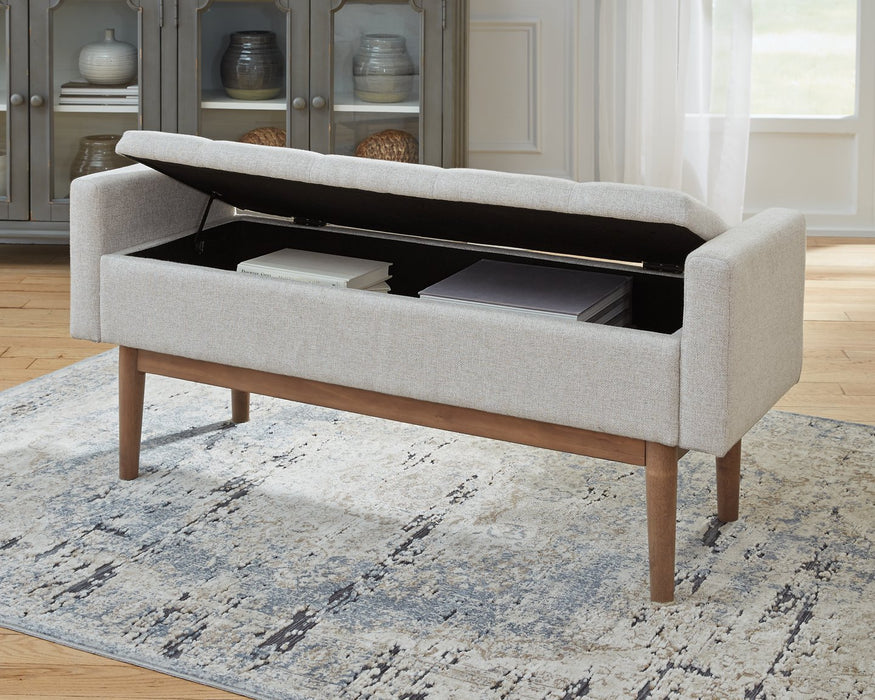 Briarson Storage Bench - Yulissa Home Furnishings (NJ)