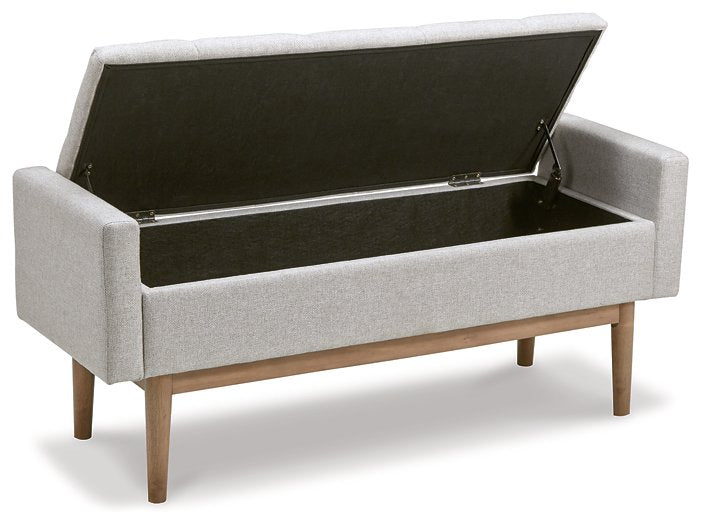 Briarson Storage Bench - Yulissa Home Furnishings (NJ)