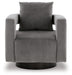 Alcoma Swivel Accent Chair - Yulissa Home Furnishings (NJ)