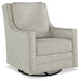 Kambria Swivel Glider Accent Chair - Yulissa Home Furnishings (NJ)