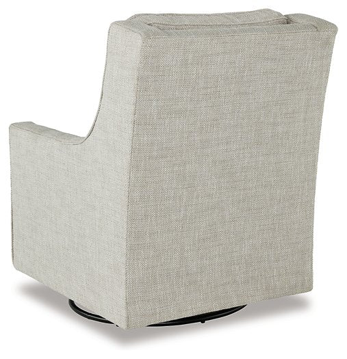 Kambria Swivel Glider Accent Chair - Yulissa Home Furnishings (NJ)