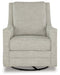 Kambria Swivel Glider Accent Chair - Yulissa Home Furnishings (NJ)